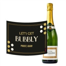 Perriere - Brut Chardonnay - Let's get bubbly with your own name - 750ml