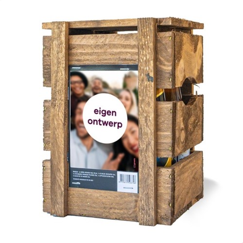 Beerbox | 5x 33cl | met eigen foto en naam