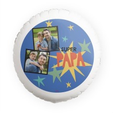Balloon | Super dad | with your own photo