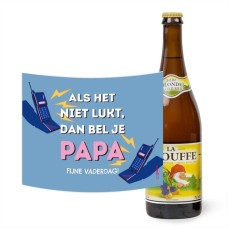 La Chouffe | 750ml | Father's Day with your own name