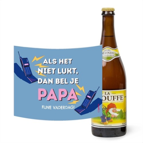 La Chouffe | 750ml | Father's Day with your own name