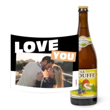La Chouffe | 750ml | Love with your own photo