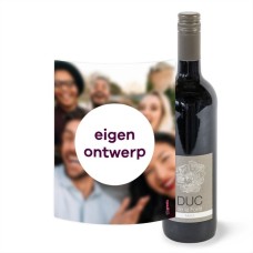 Duc de la Foret - Merlot - with own design - 750 ml