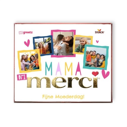 Merci | Number 1 mama | 250 gr