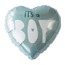 Balloon Heart 'It's a boy'
