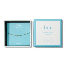 Noia Jewelery | Birthstone | June | Gold