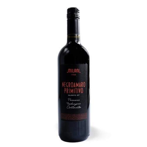 Milani | Negroamaro Primitivo | 750 ml