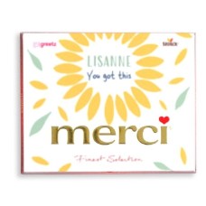 Thanks Assorted | You got this with Own Name + Text | 250gr