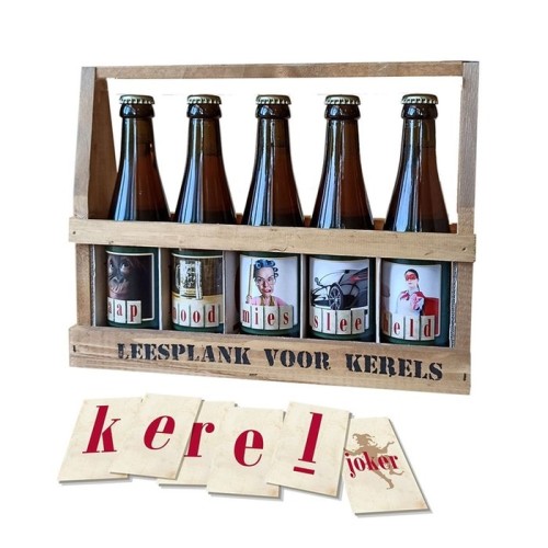 Reading Board Guys | Beer package | 5x25cl | Includes game