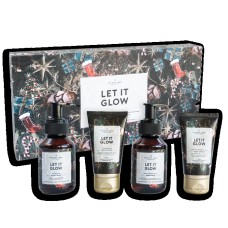 The Gift Label - Gift package Let it glow