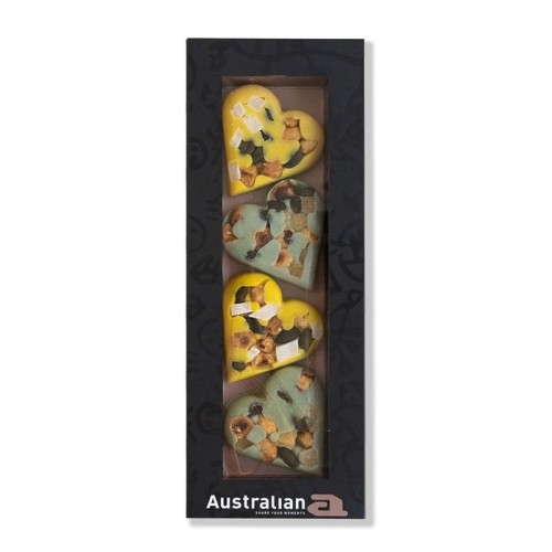 Australian | 4 Hearts | Matcha, Coconut, Passion Fruit, Lime