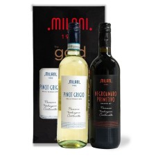 Milani Gift Box | Pinot Grigio & Negroamaro Primitivo