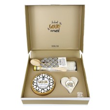 100% Fun - You are worth gold gift package