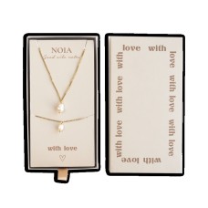 Noia Jewelery | Bracelet & Necklace | Gold colored
