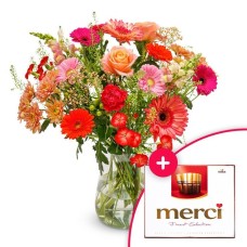 Bouquet Passionate | Thanks chocolate 250g