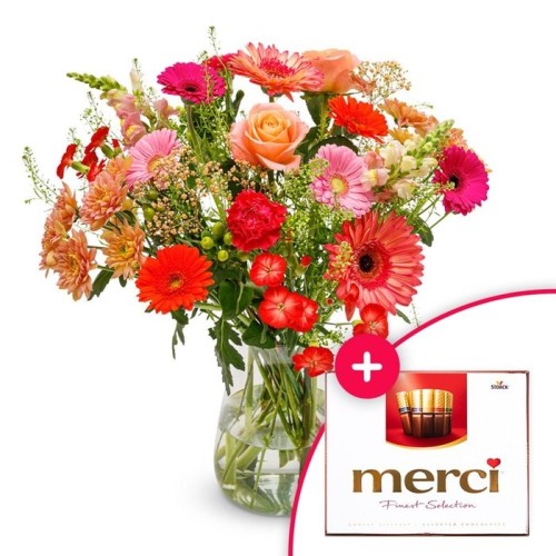 Bouquet Passionate | Thanks chocolate 250g