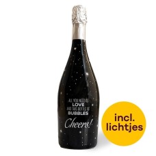 Prosecco - Cheers Vino Spumante incl. lamp - 750 ml