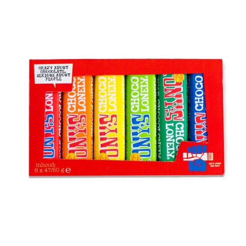 Tony's Chocolonely | tasting