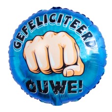 Balloon 'Congratulations Old Man'