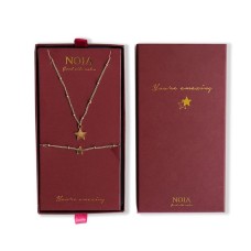 Noia Jewelery | Necklace and bracelet | golden