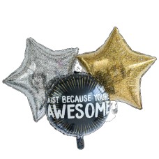 Bunch of balloons | 'You're Awesome'