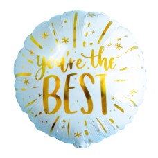 Balloon 'You're the best'
