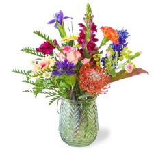 Bouquet Flower Garden | Including vase