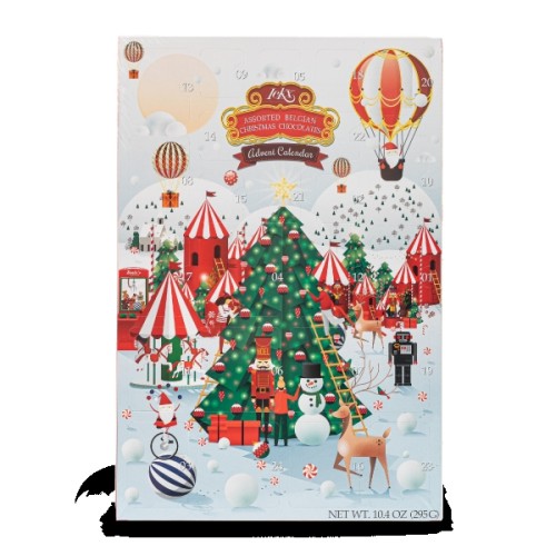 ICKX - Advent calendar - 295gr
