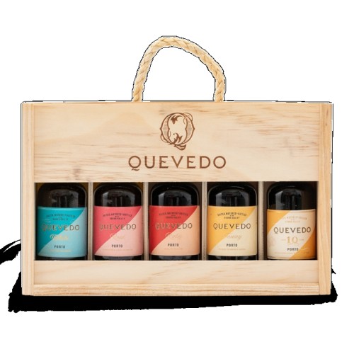Quevedo | Port proeverij | 5x50ml.