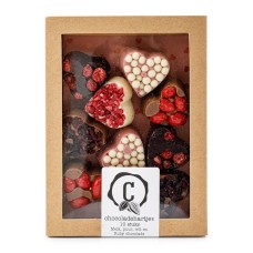 Urban Cocoa | Chocolate hearts | 155g
