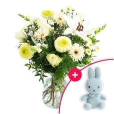 Bouquet Valuable White | Miffy