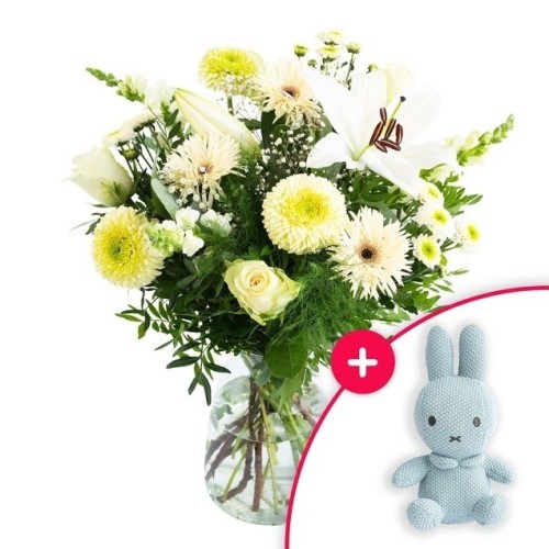 Bouquet Valuable White | Miffy