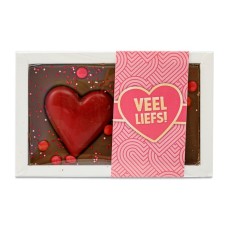 Lots of Love | Chocolate Heart | 250g