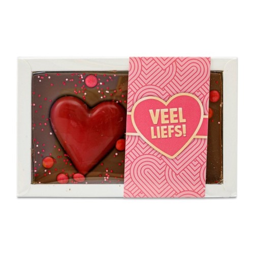 Lots of Love | Chocolate Heart | 250g