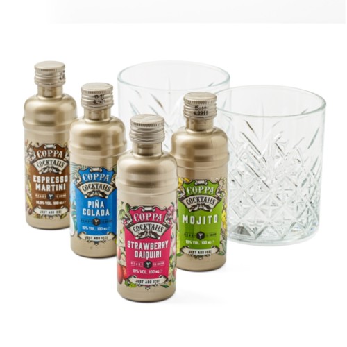 Cocktail Package | Cocktail tasting | 4x 100 ml