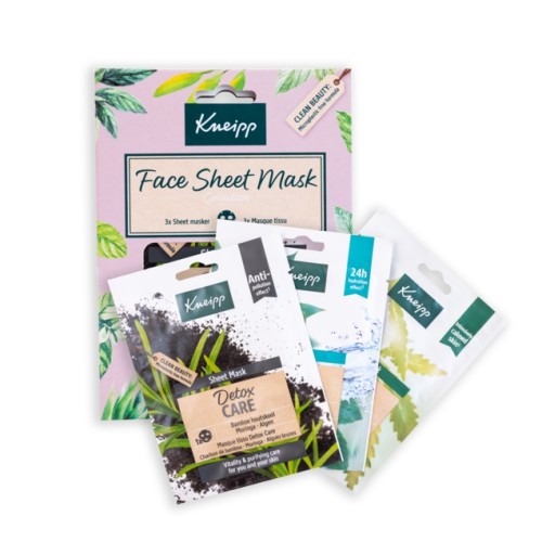 Kneipp gift pack | Face sheet masks