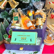 Gourmet Gift "Excellence with Drawer"