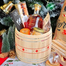 Original Gourmet Gift "Holiday Barrel"