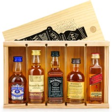 Introduction to Whisky Selection - 5 Sample Bottles