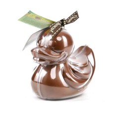 Bimbi - Milk Chocolate Duckling in reusable mould (3 ducklings of 60g)