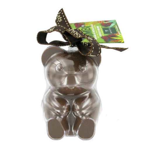 Bimbi - Milk Chocolate Teddy Bear in reusable mould (Bear 60g)