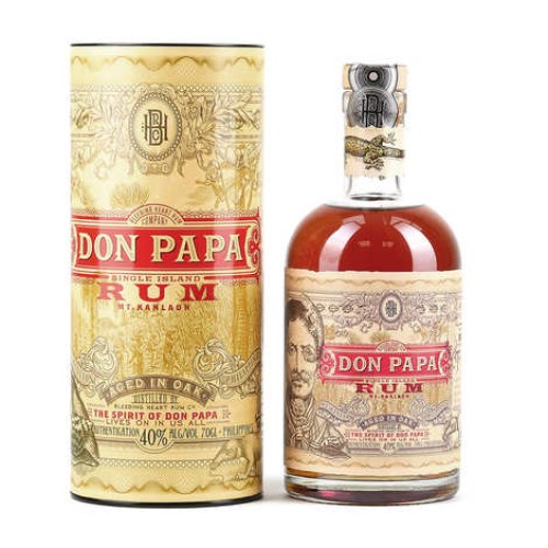 Don Papa Rum from the Philippines 40% (70cl bottle in sleeve)