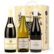Box of 3 Burgundy wines