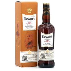 Whisky Dewar's 12 years 40%