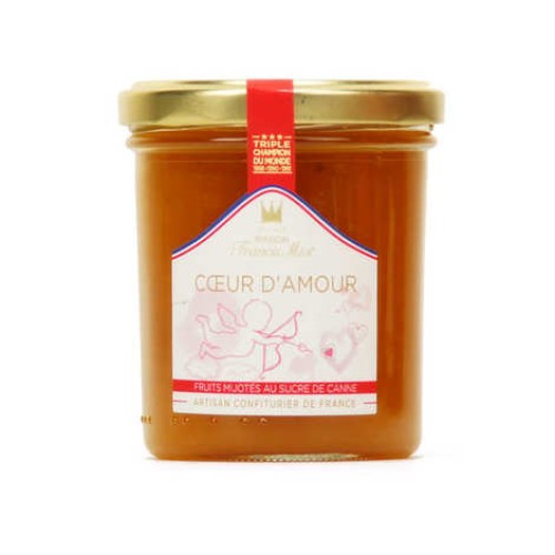 Love heart jam (220g jar)