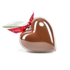 Bimbi Milk Chocolate Heart in reusable mould (Heart 60g)