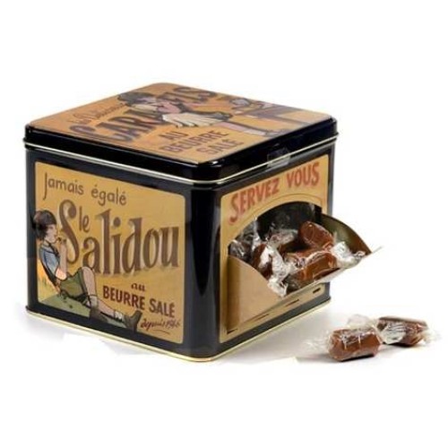 Salted Butter Caramels from Brittany - Collector's Tin