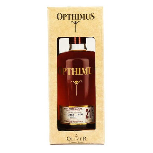 Opthimus 21 years-old - ron dominicain - 38%