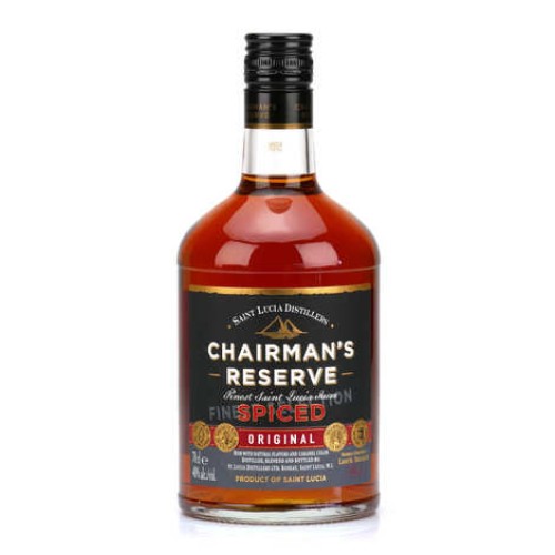 Chairman's Reserve Spiced rum of Sainte Lucie -40%