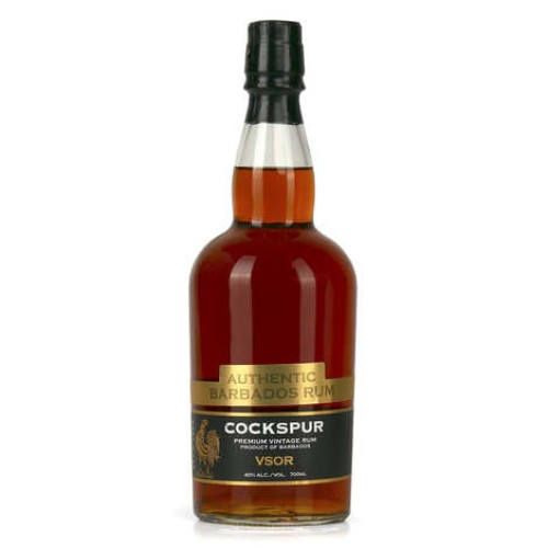 Cockspur 12 ans - rum of barbados - 40%